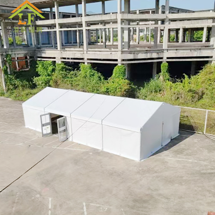 真正的源头篷房厂家供应户外大型仓储帐篷 铝合金人字行篷房 tent