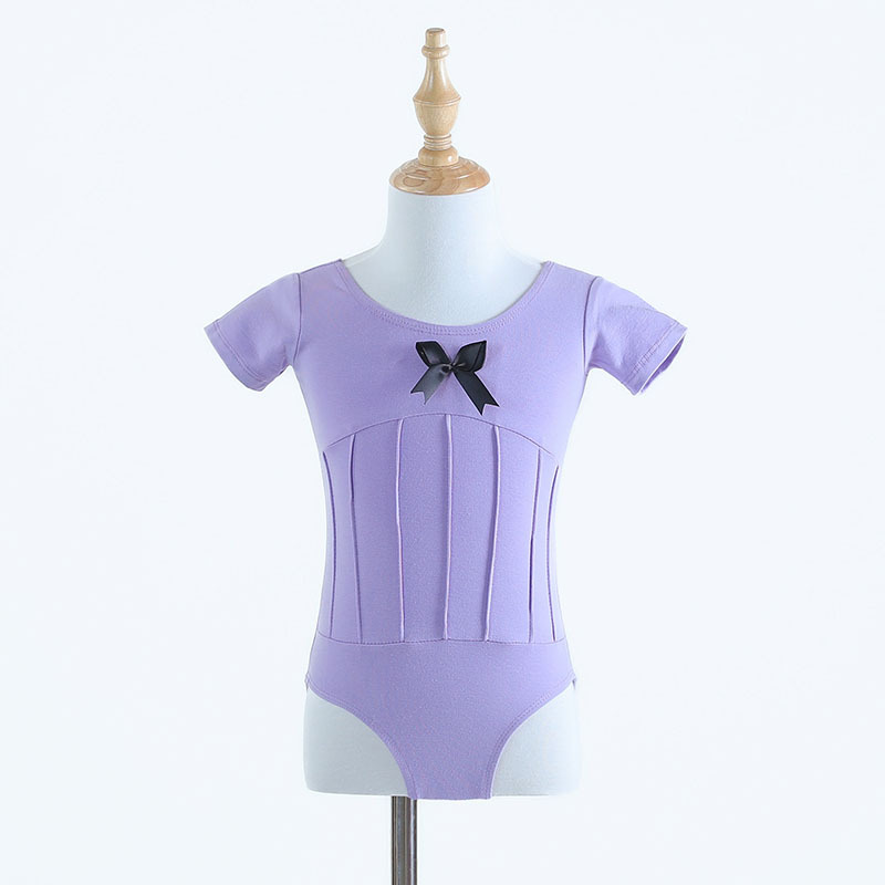 Trajes de baile para niños niñas de mangas cortas ballet ropa de baile para niños de jardín de infantes