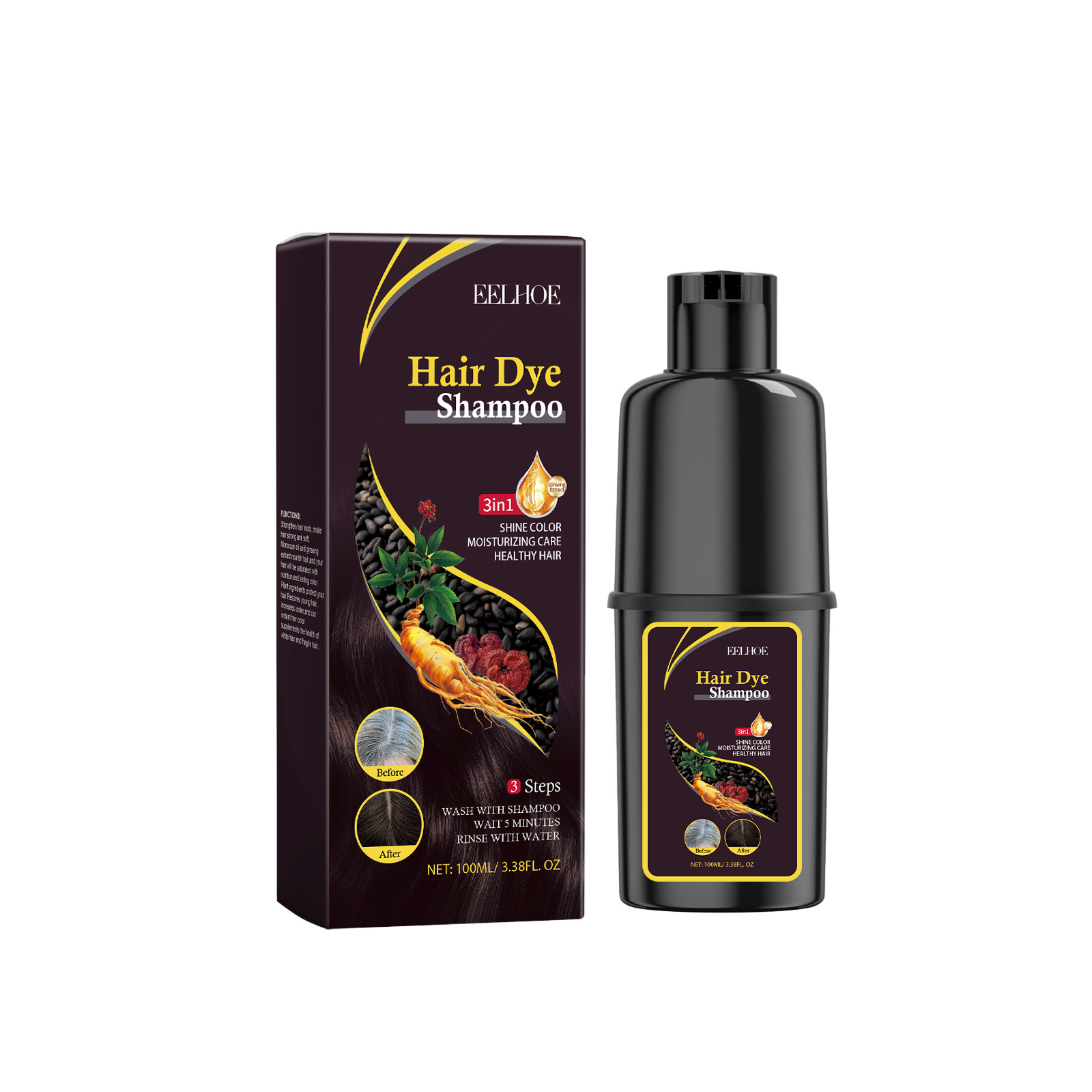 브라운 100ML (대외 무역 수출 판매에 한함, 국내 판매 금지, 구매는 기본 면책 조항과 동일)