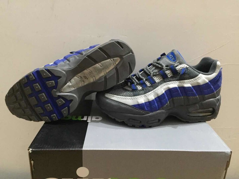 男式运动单鞋气垫减震户外休闲弹簧跑步鞋女鞋大码AIRMAX95舒适|undefined