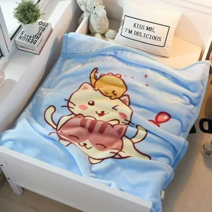 파란색 3 (110*140) 1.2kg 두께 강화