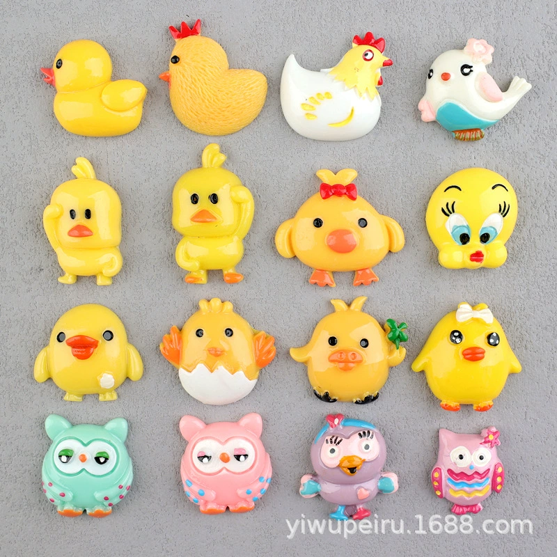 B.Duck, кремовый чехол для телефона, аксессуар для волос, утка, сова, ручная работа