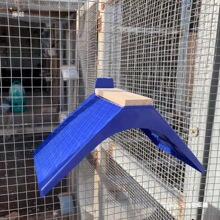 信鸽鸽具/铁丝网挂钩栖架/木质/塑料栖架/站架/鸽子站架/栖息站架