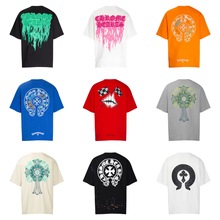 Chrome Heart 25新款克罗伈夏季潮牌短袖欧美街头男女半袖t恤系列