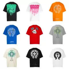 2026 New Arrival Summer Trendy Unisex Short Sleeve T-Shirt Collection - Street Style for Men and Women