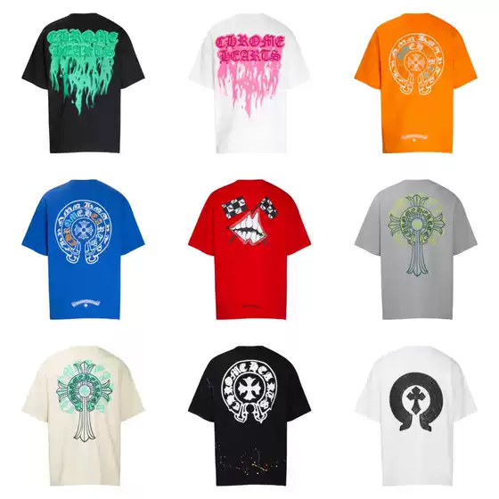 2026 New Arrival Summer Trendy Unisex Short Sleeve T-Shirt Collection - Street Style for Men and Women