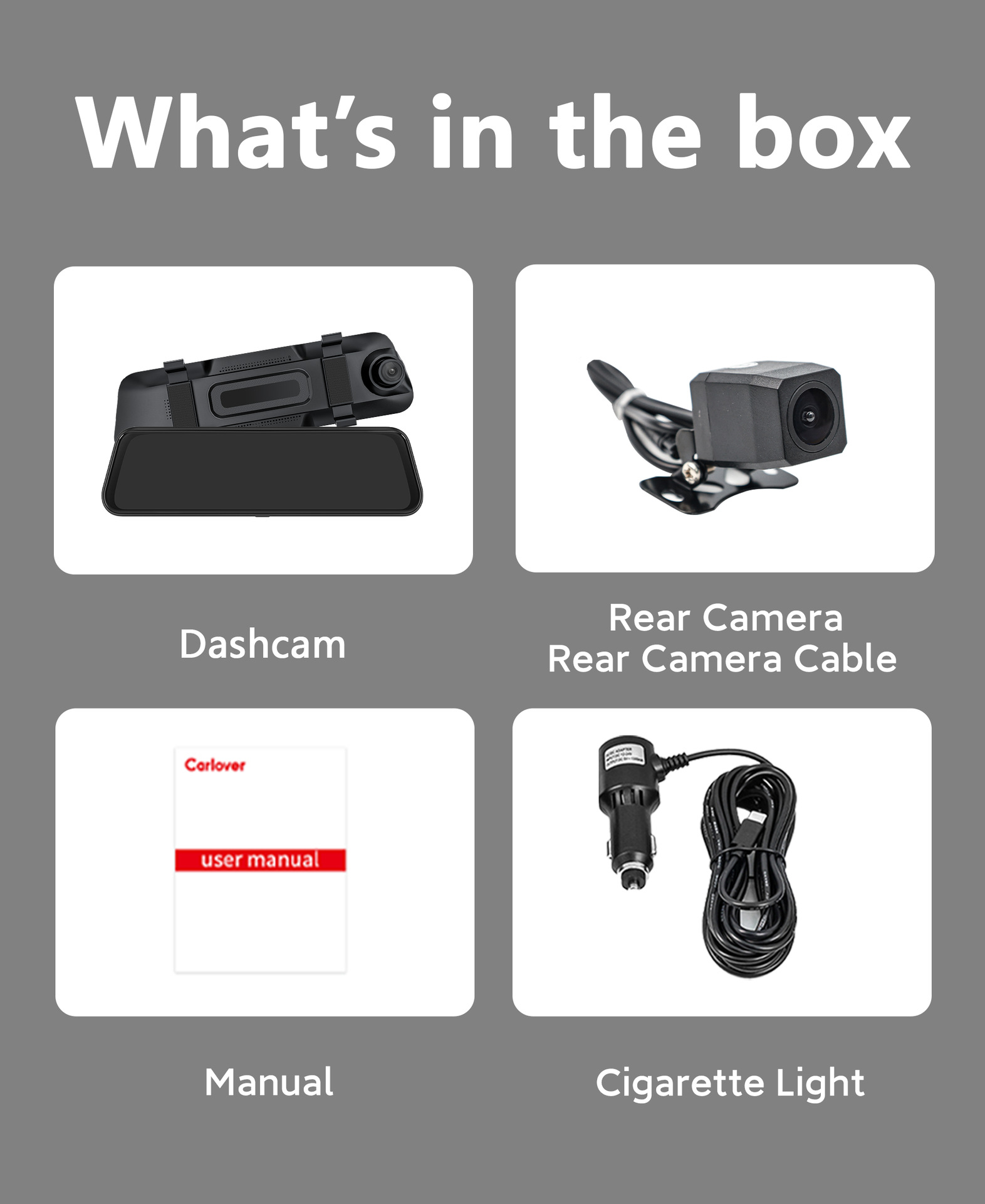 2026 New Model Dash Cam with Dual Front and Rear Recording, High-Definition 1080P Parking Monitoring Dash Cam, Direct from the Source Factory