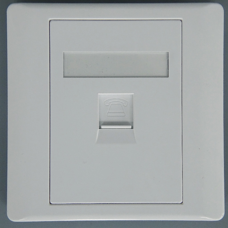 单口电话带标记