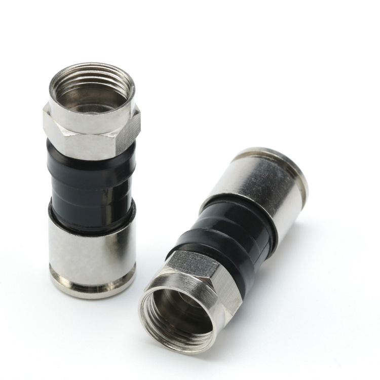 (2개) 케이블 TV 동축 케이블 75-5(RG6) 압출 헤드