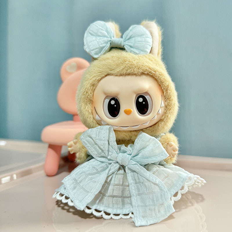 服のみ】第二世代ブラインドボックス ラブブ服 エポキシ樹脂製顔飾り ラブブ シットシットパーティーシリーズ ベビー服 可愛い|undefined