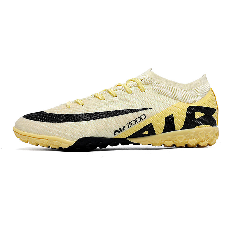 Zapatillas de Fútbol Escolares KPU y TPU Transpirable para Césped Natural y Artificial