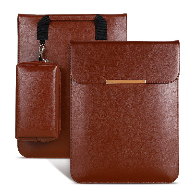 For surface Portable Inner Bag Pro8 7 Tablet Bag 13.3 Inch Leather Case Microsoft go3 Protective Case