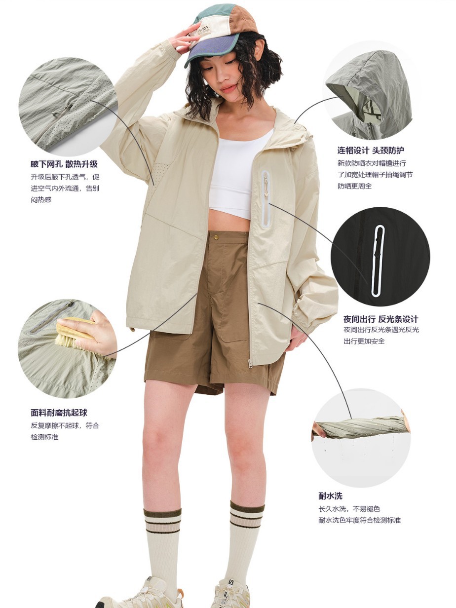 Cama de protección solar al aire libre, chaqueta de verano, ropa de protección solar para mujeres 2025, nueva ropa de piel ligera y transpirable anti-UV, hielo para hombres