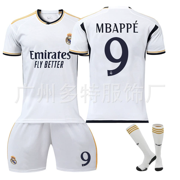 Home No. 9 Mbapi+Socks