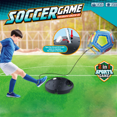 クロスボーダーサッカーリバウンドトレーニングセット屋外マルチプレイヤーインタラクティブスポーツ用品親子サッカーゲームおもちゃ