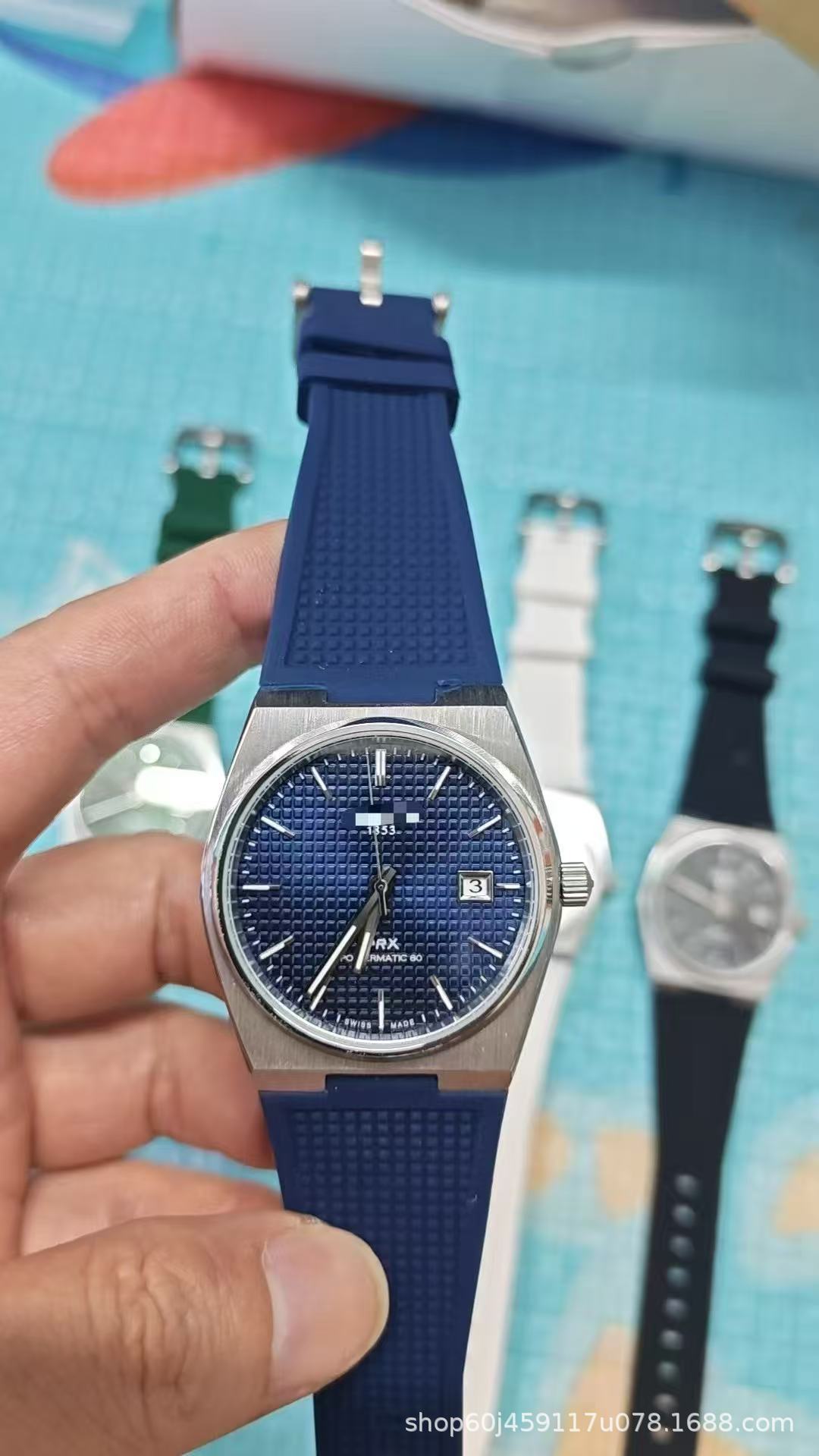Prx blue mechanical tape / 40mm