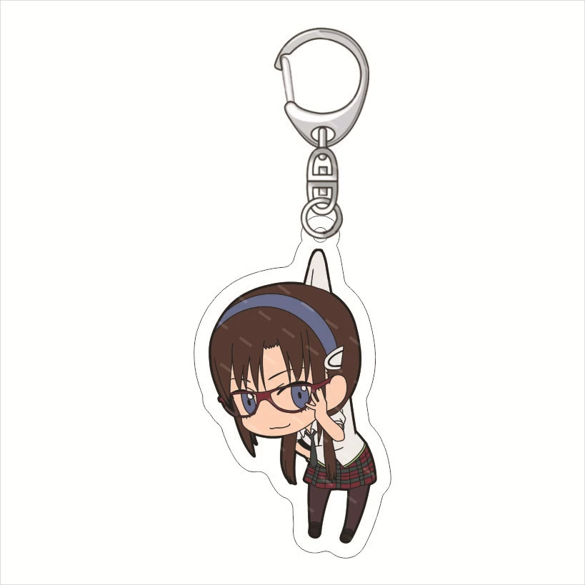 Century Evangelion keychain