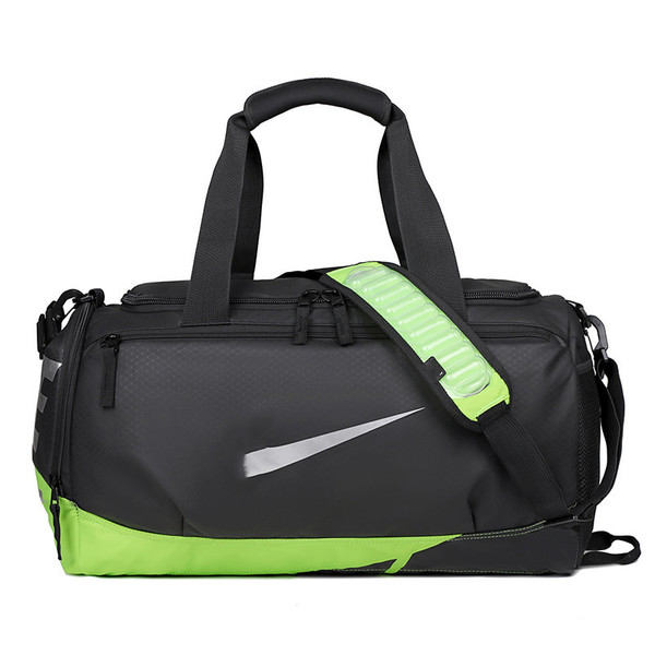 Sports capacious waterproof basketball sports bag for men and women