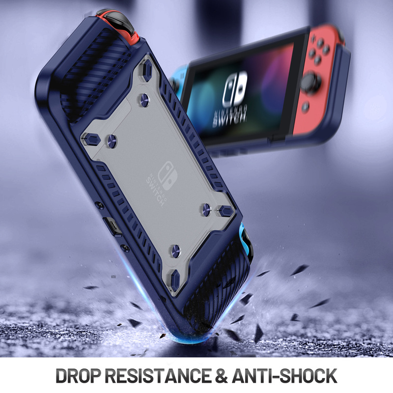 国境を越えた卸売スイッチ保護ケース任天堂コンソールスタンド分割ハンドルシェルスイッチ 2 保護ケース|undefined