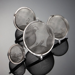 Einhorn 304 Stainless Steel Mesh Flavor Ball Multi-Size Tea Filter Kitchen Soup Small Tool 30 Mesh Screen