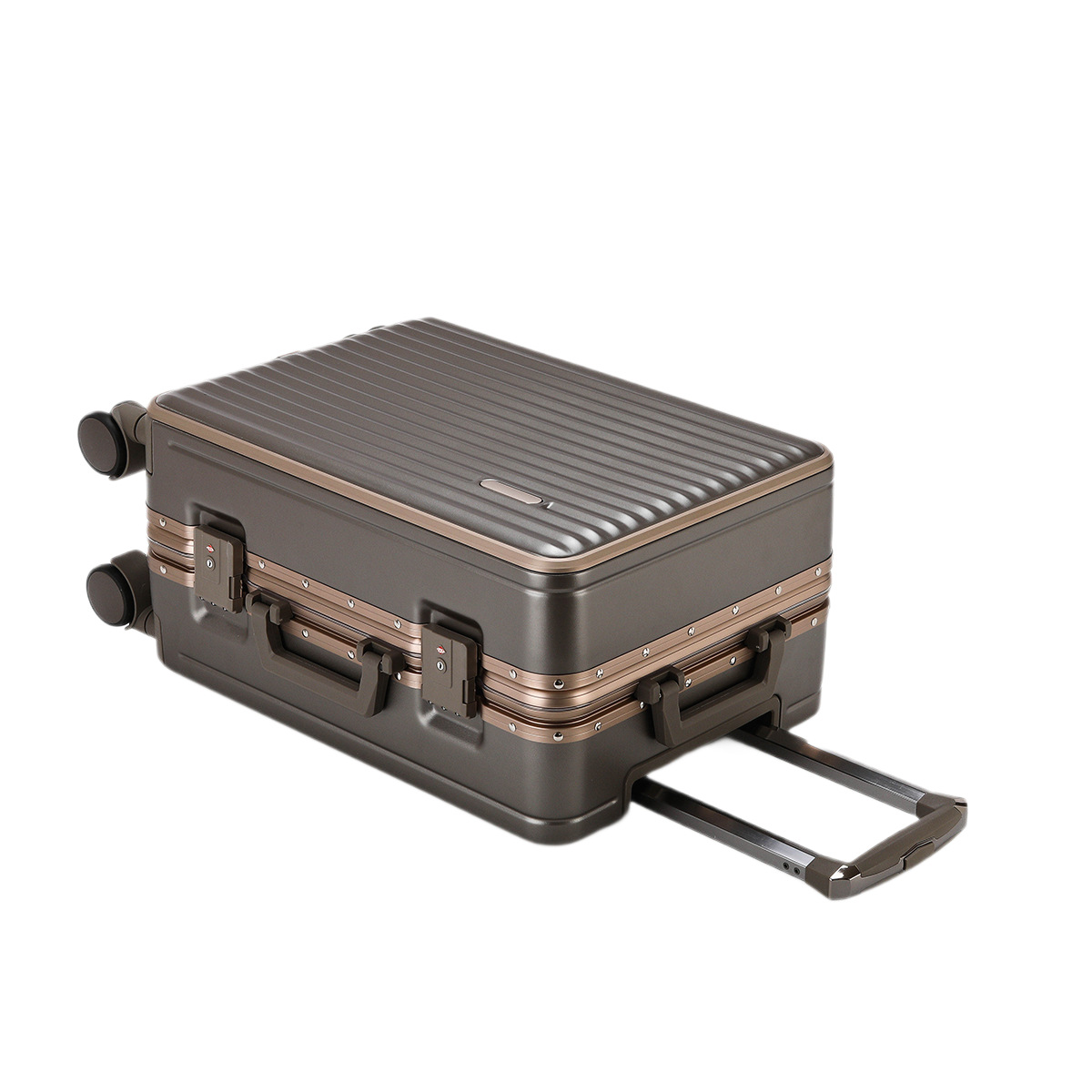New Women's 20-Inch Trolley Carry-On Suitcase Minimal Sound Universal Wheels Combination Lock TSA Lock 24-Inch Men's Suitcase_voghion.com