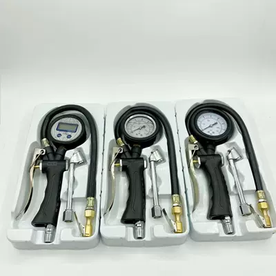 Air pressure gauge/tire pressure gauge, gauge, tire pressure gauge with