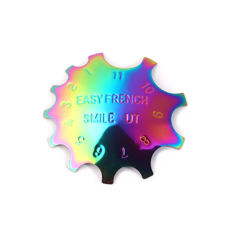 Tipo un color plateado