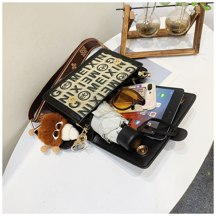 Borsa a tracolla piccola quadrata donna design classico niche_voghion.com