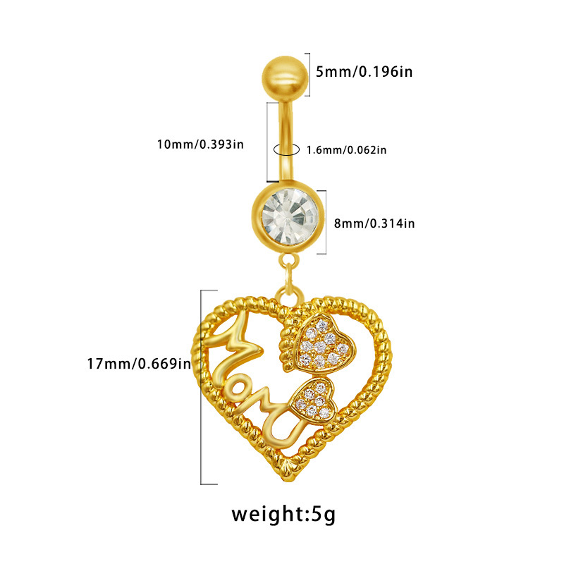 7g Weight Zircon Inlay Material Belly Ring Classification 1 Piece Quantity Holiday, Banquet, Party Occasion Zinc alloy Material Geometric, Moon, Knot, Butterfly, Bow Knot Pattern All Seasons Season Unisex Gender Novelty Style 1 Piece Belly Rings Novelty Geometric Moon Knot Zinc Alloy Zircon 28