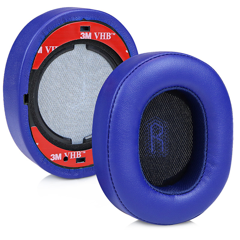 Suitable for Jbl E55Bt Headphone Sponge Cover E55 Head-Mounted Earmuffs Ear Cotton Cover Protein Leather Earmuffs Leather Cover