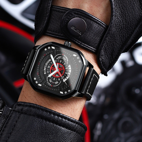 Cross-border Golden Brands Men's Watch, Student Trendy Waterproof Glow-in-the-Dark Men's Quartz Watch Wholesale