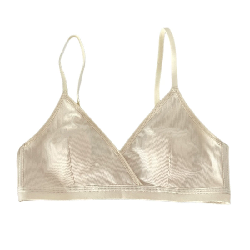 Lace underwear, push up bra, comfortable thin wireless bra, french style