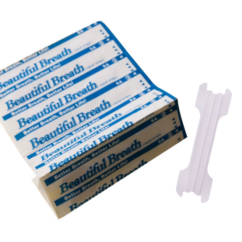 Вентиляционный носовой пластырь для снятия храпа дышащий носовой пластырь физическое расширение может быть напечатано и изготовлено по мере необходимости