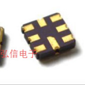 声表谐振器5*5 315M R315M 贴片晶振 8脚 315M 正方形滤波器