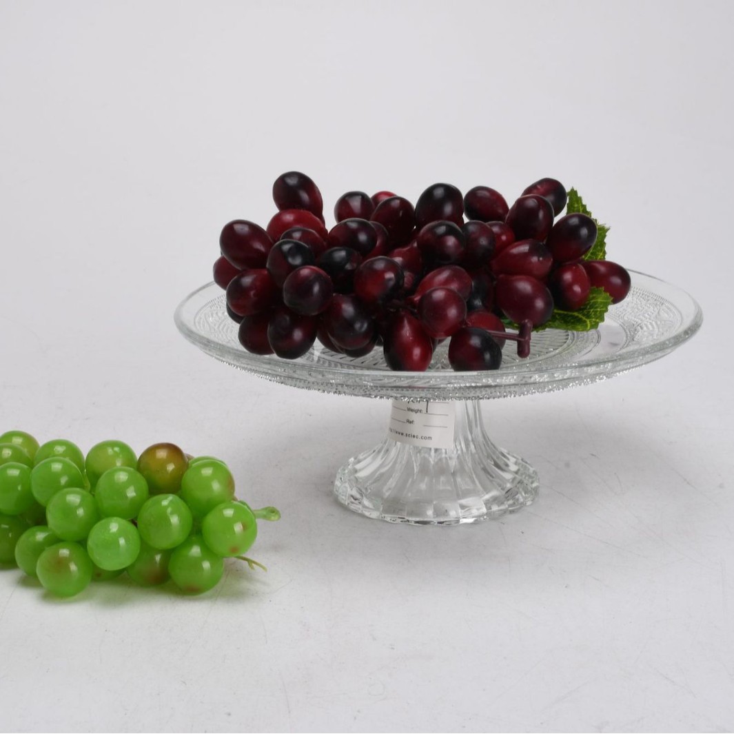Plato vidrio creativo estilo cola fénix, vajilla, para frutas, venta directa de fábrica. image 3