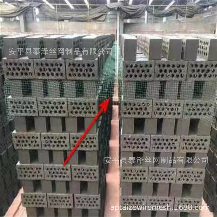 Кирпичная сетка с защитой от спадов Производитель пластиковой сетки специализируется на производстве пластиковой сетки с защитой от спадов