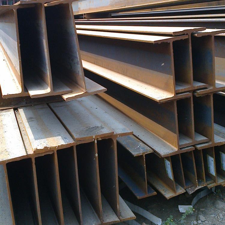重庆批发Q235B钢结构h型钢 热浸镀锌高频焊接H型钢
