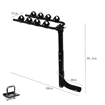 trailer rack, vehicle-mounted bicycle: Other Car Modifications