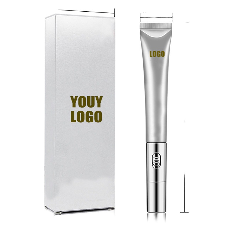Cross-border neutral tube six peptide vibration eye cream nourishing tight desalination of fine lines around the eyes dark circles spot wholesale