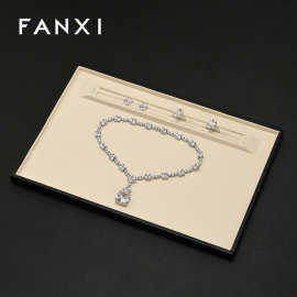 凡西FANXI首饰托盘珠宝收纳盘戒指项链耳环多功能饰品看货展示盘