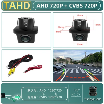 Small Straw Hat Car Reversing: Vehicle camera - ahdcvbs-dynamic-track-single-cut