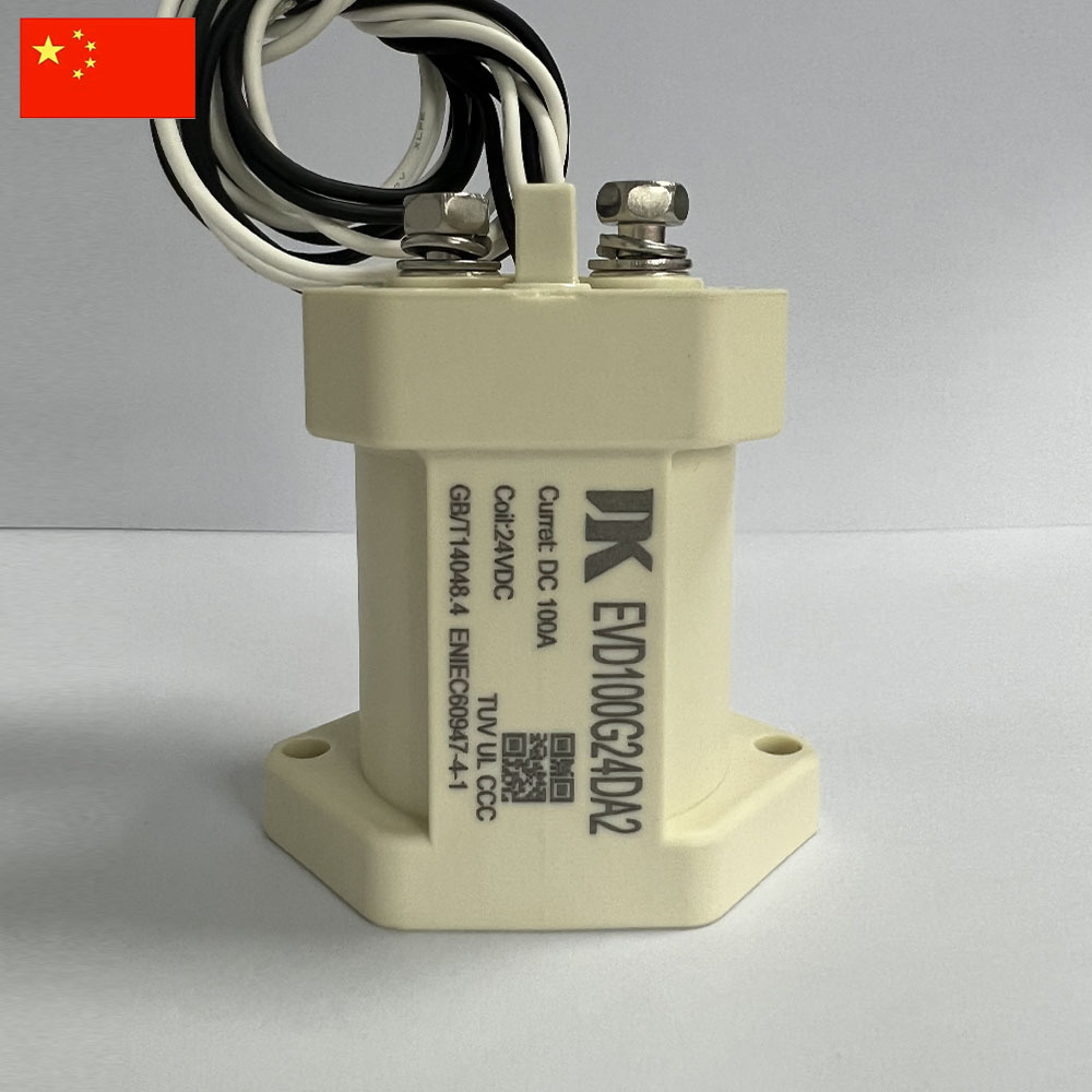 100A直流接触器 EVD100G24DA2 高压接触器  接触器