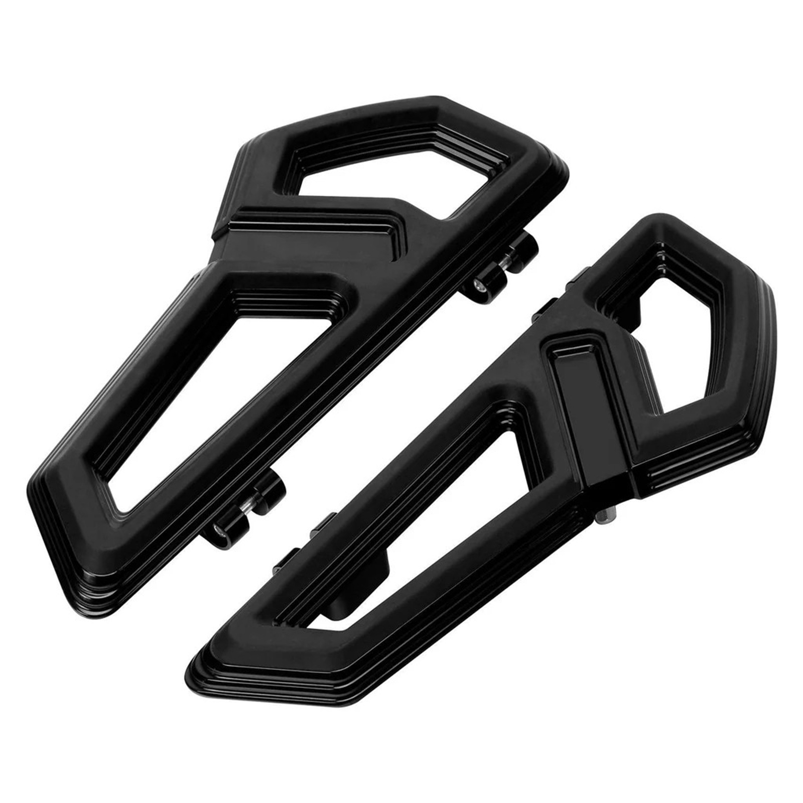 Suitable for Harley Big Glide Street Road King Glide Modified New Front Driver Pedal Front Large Pedal