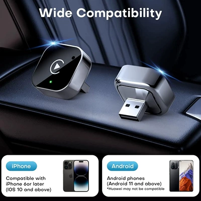 Cross-Border 2-in-1 Mini T-Shaped Wireless Other Car Video