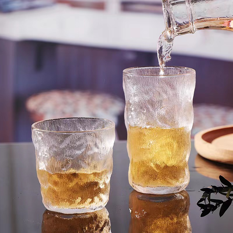 summer retro high quality glass