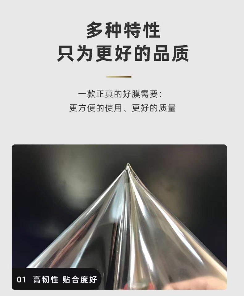 Suitable for 20-25 New Mercedes-Benz Glc300/260 Interior Film Central Control Film Navigation Film Screen Film Transparent Tpu