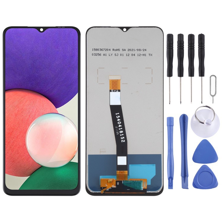 Samsung Galaxy A22 5G SM-A226 üçün LCD ekran və sensor yığımı