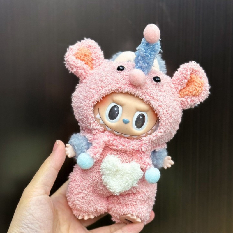 洋服ラブベビー服 17 ペンダント第一世代と第二世代のビニールぬいぐるみ服セットドロップシッピング卸売|undefined