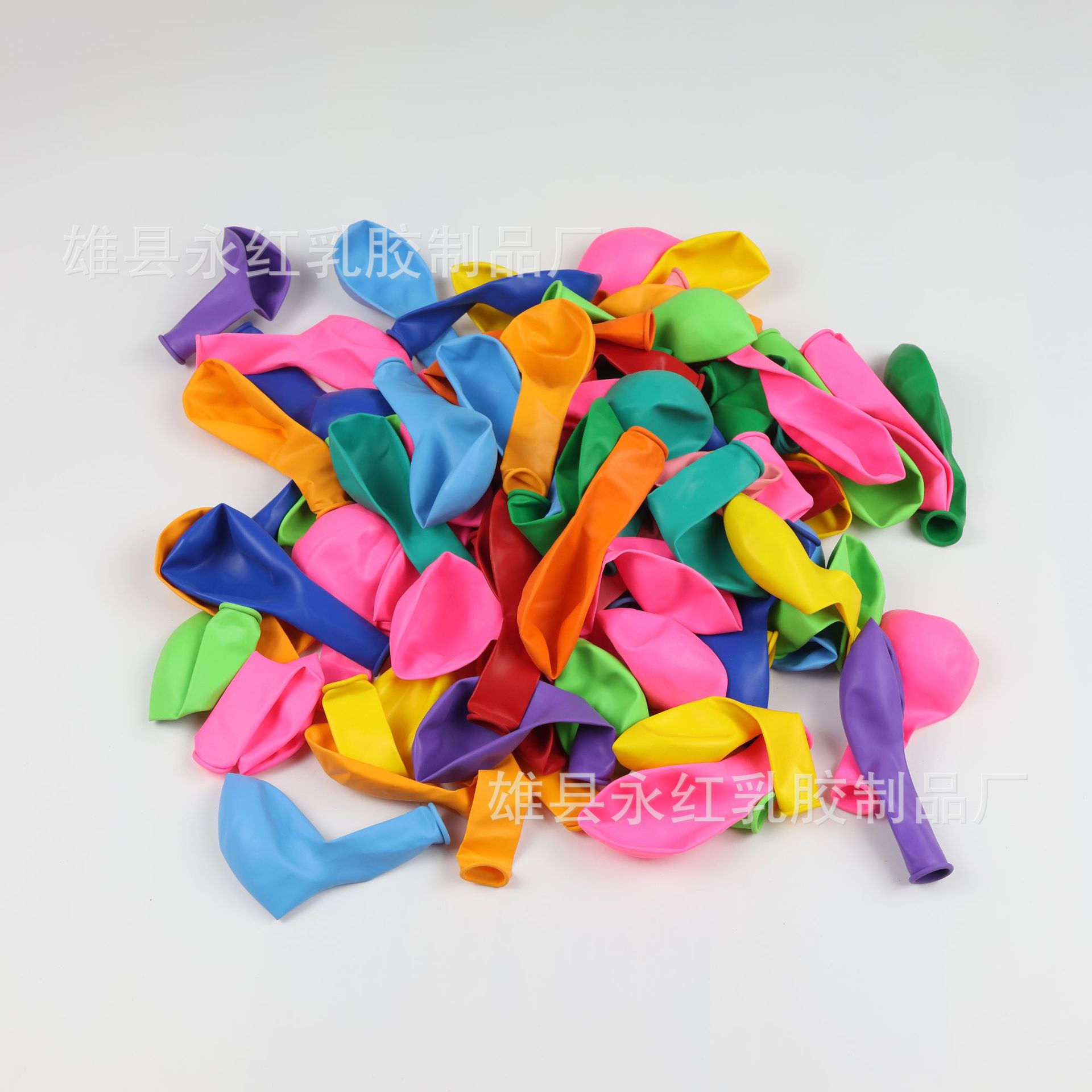 Fábrica al por mayor imitación mate globo decorativo 10 pulgadas 2,2G grueso globo de látex Fiesta de la sala de bodas globo