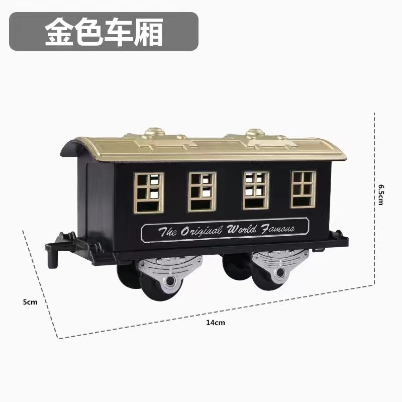 Simulación de Navidad DIY clásica iluminación eléctrica efectos de sonido tren empalme escena de pista juguetes para niños regalos de cumpleaños